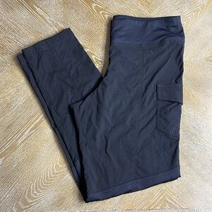 ANATOMIE Black/Dark Navy Pull-On Side Pockets Pant M